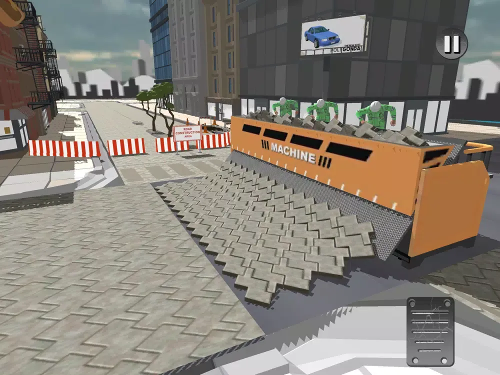 Bricks Road Builder Simulator iPad  Screenshots