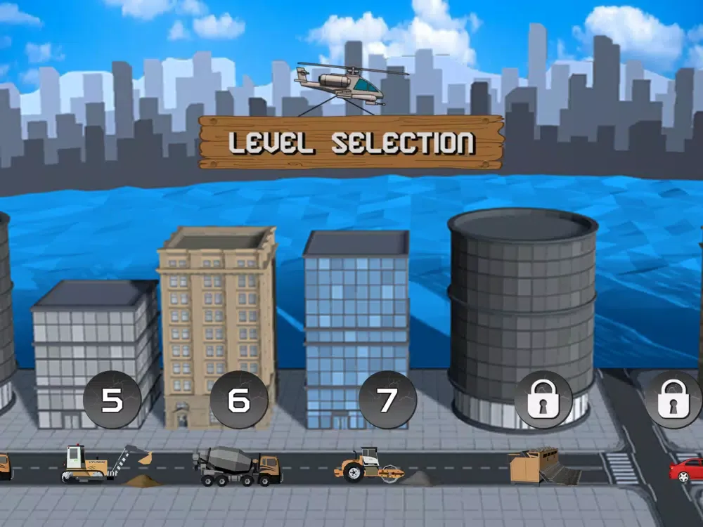 Bricks Road Builder Simulator iPad  Screenshots