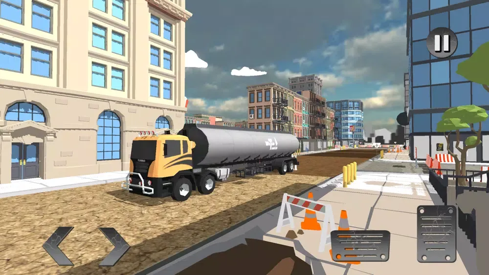 Bricks Road Builder Simulator Screenshots