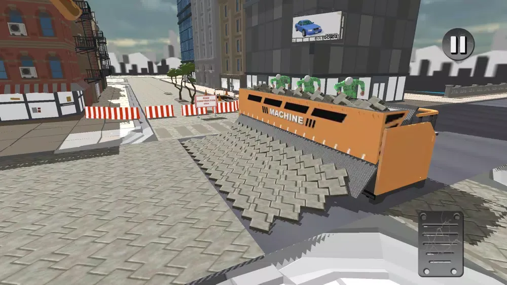 Bricks Road Builder Simulator Screenshots