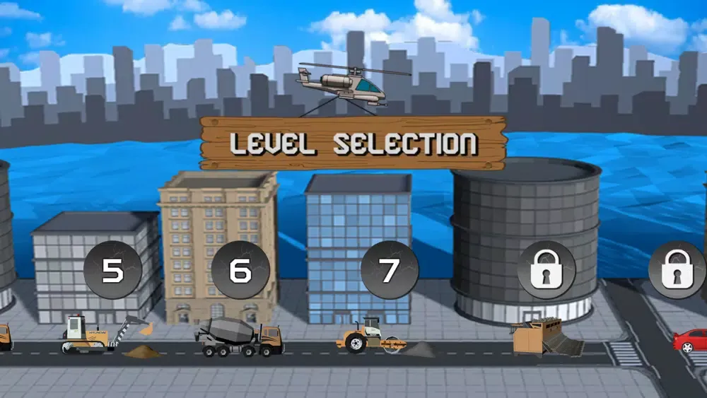 Bricks Road Builder Simulator Screenshots