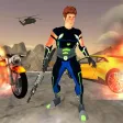 Iron Superhero Shooting Game
