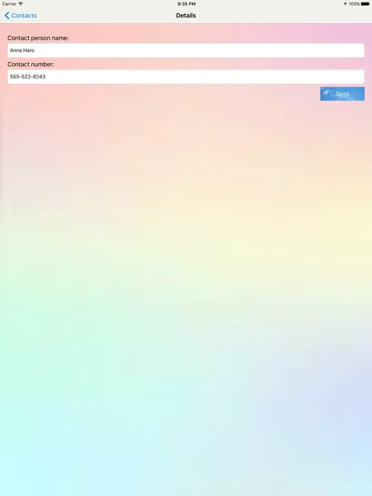 DeviceInfo_app iPad 应用截图