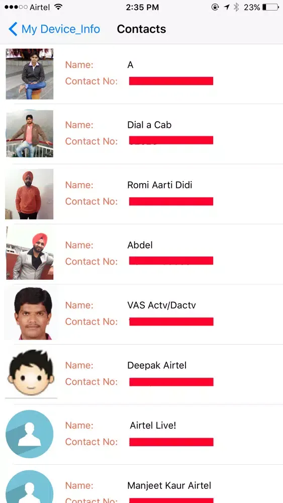 DeviceInfo_app应用截图