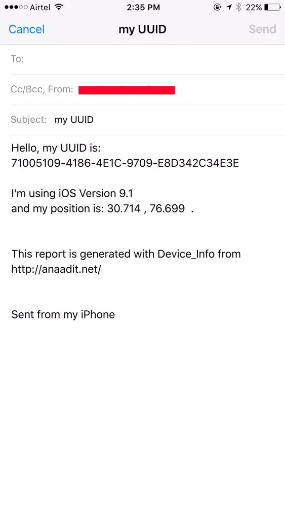 DeviceInfo_app应用截图