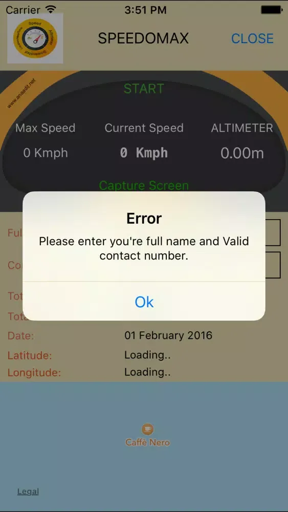 SpeedoMax – Record your Fastest Speed and Height 스크린샷