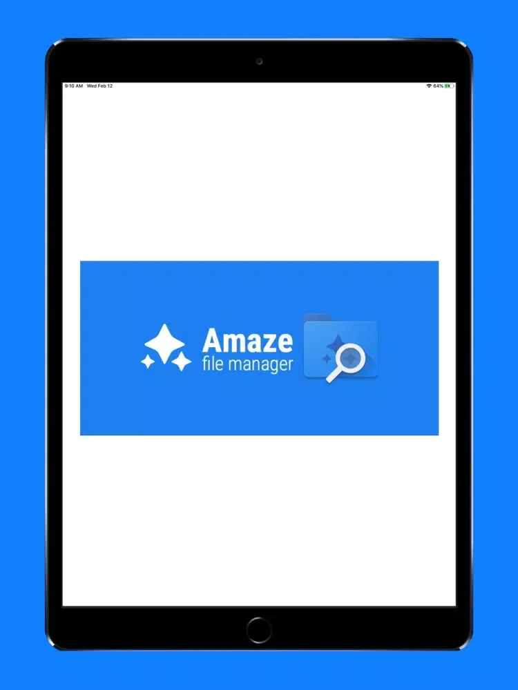 Amaze File Manager Pro iPad  স্ক্রিনশট
