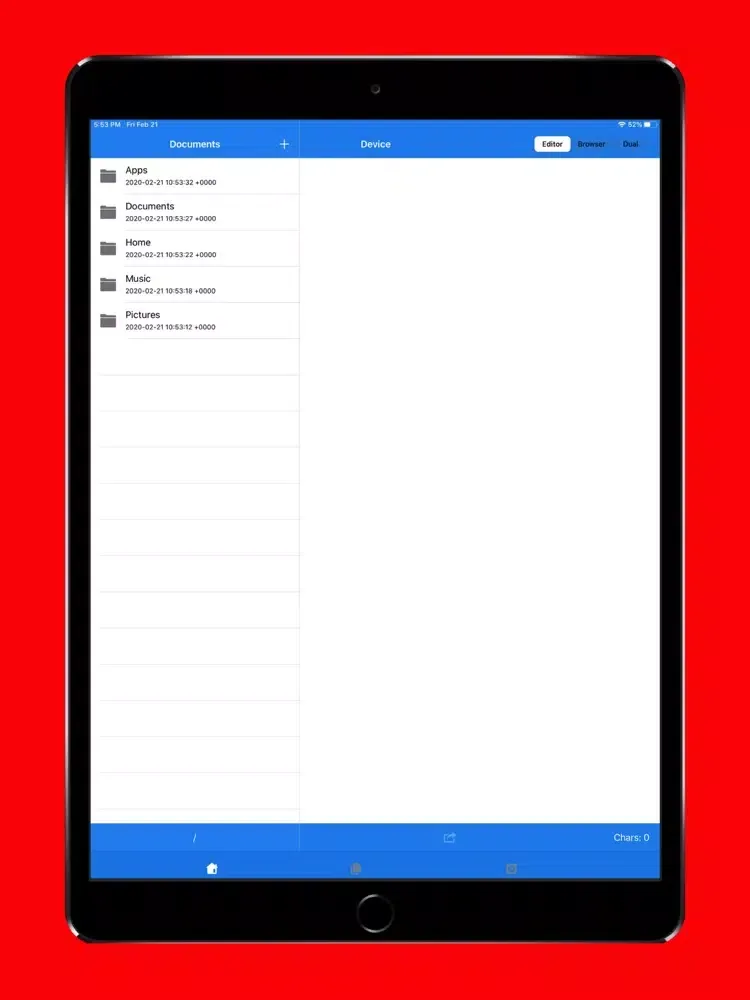 Amaze File Manager Pro iPad  স্ক্রিনশট