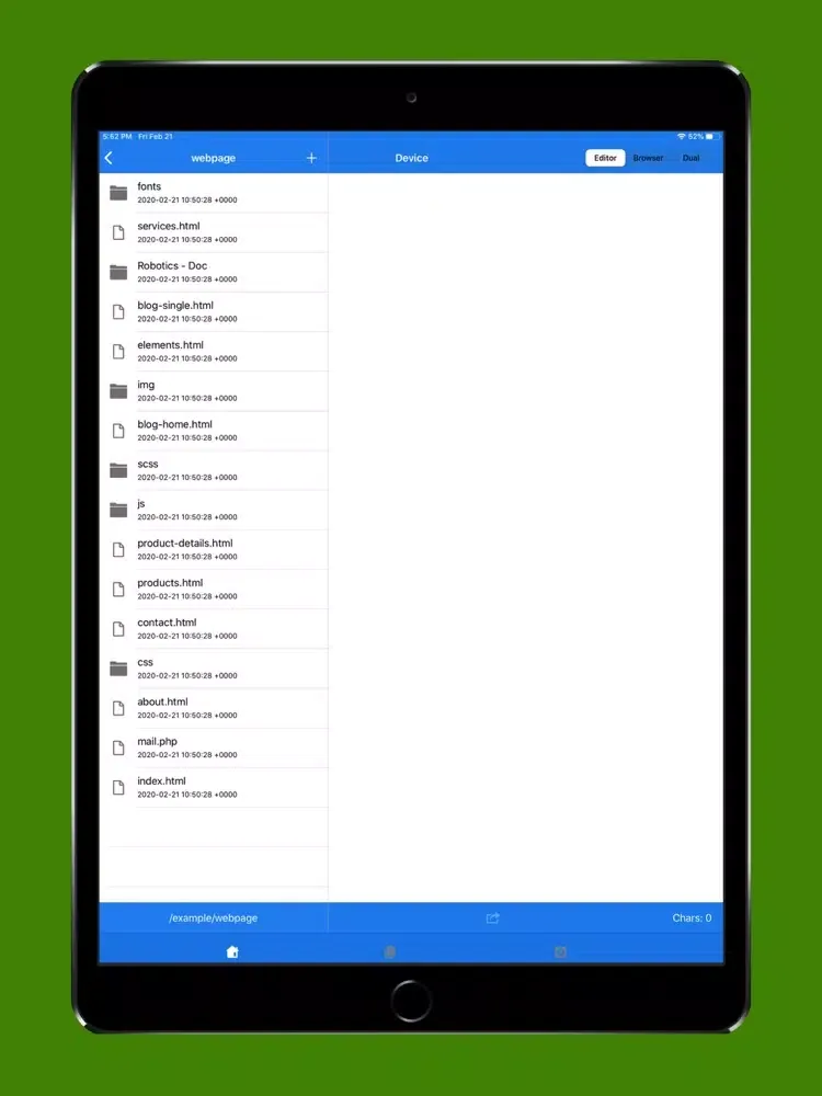 Amaze File Manager Pro iPad  স্ক্রিনশট