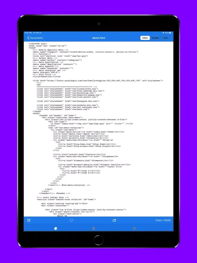 Amaze File Manager Pro iPad  স্ক্রিনশট