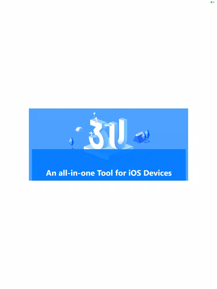 Capturas de pantalla de 3uTools Manager Professional iPad 