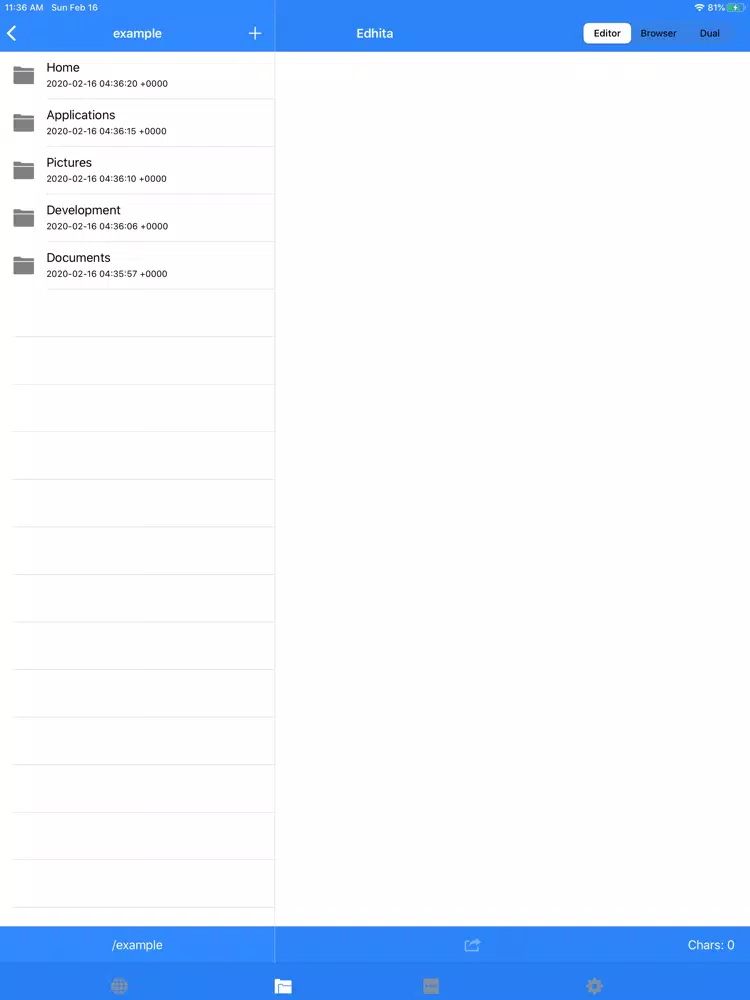 Capturas de pantalla de 3uTools Manager Professional iPad 