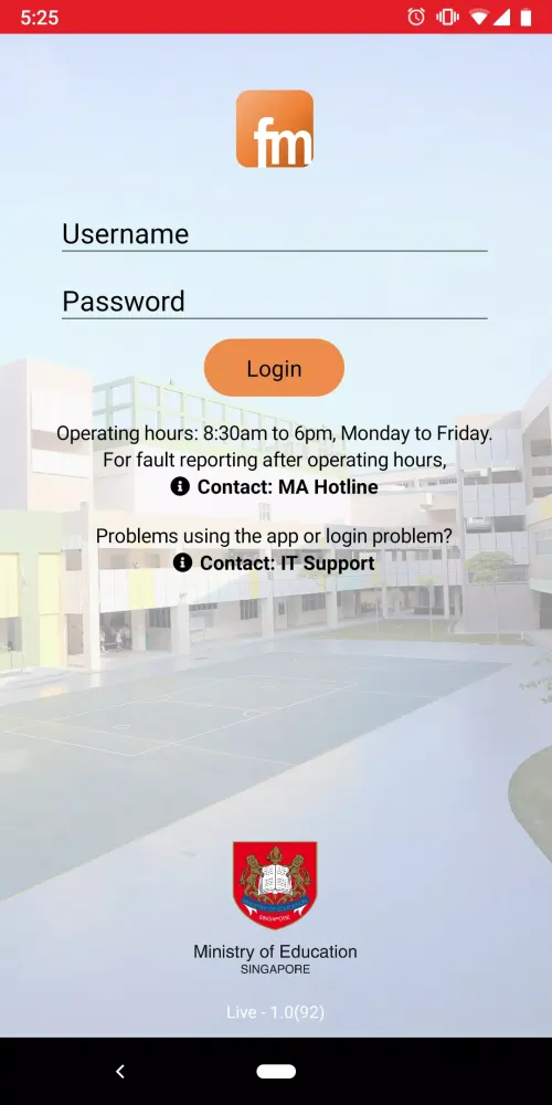 MyCampus App (MOE) Screenshots