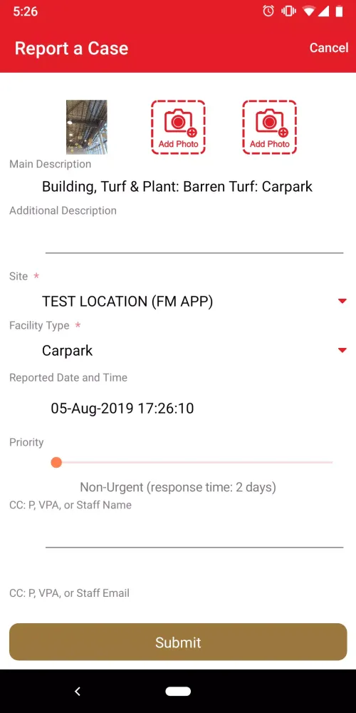 MyCampus App (MOE) Screenshots