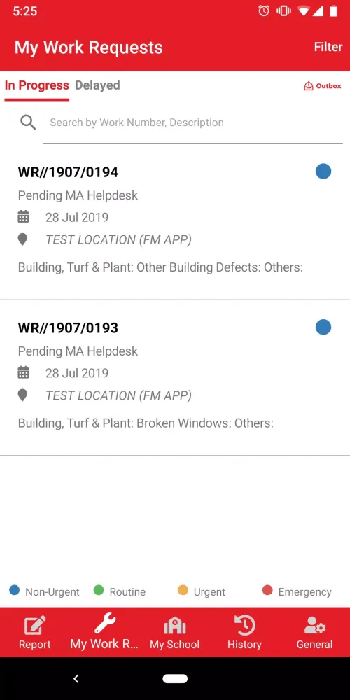 MyCampus App (MOE) Screenshots