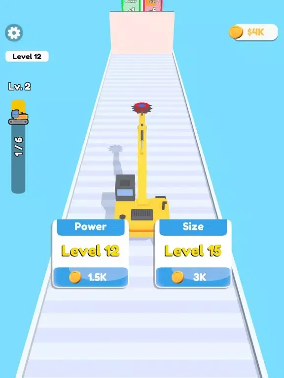 Dozer Run iPad  স্ক্রিনশট