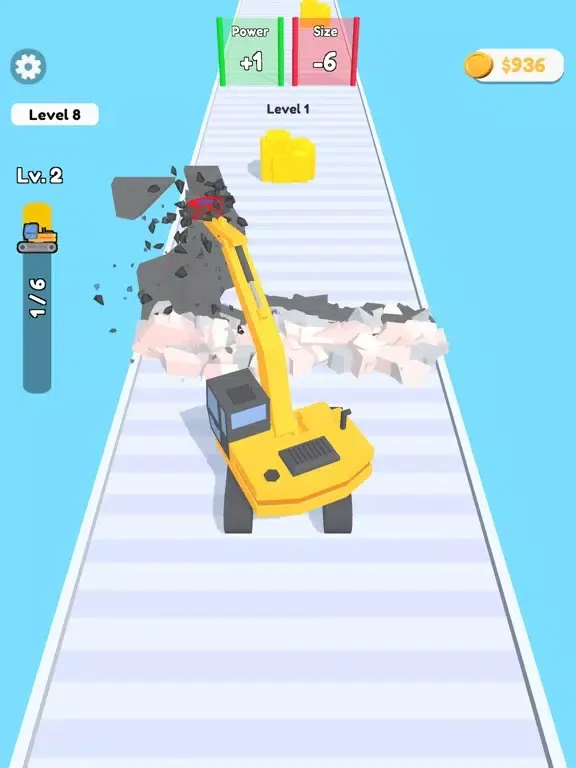 Dozer Run iPad  স্ক্রিনশট