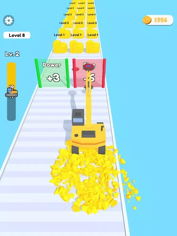Dozer Run iPad  স্ক্রিনশট