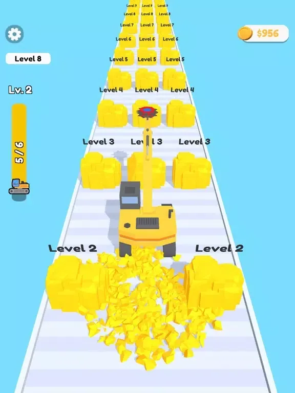 Dozer Run iPad  স্ক্রিনশট