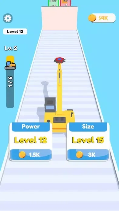 Dozer Run স্ক্রিনশট