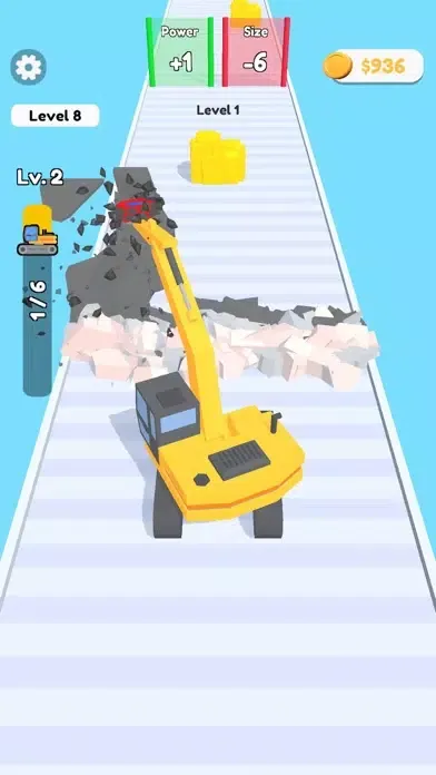 Dozer Run স্ক্রিনশট