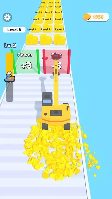 Dozer Run স্ক্রিনশট