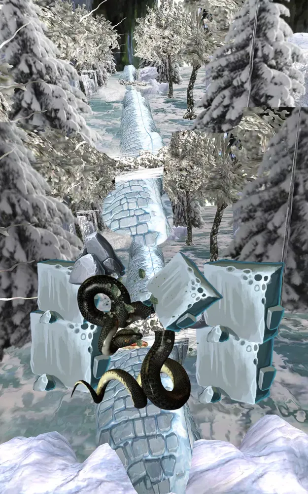 Anaconda Snake Jungle Run 3D應用截圖