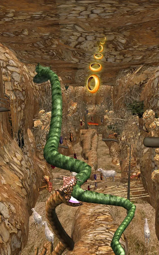 Anaconda Snake Jungle Run 3D應用截圖