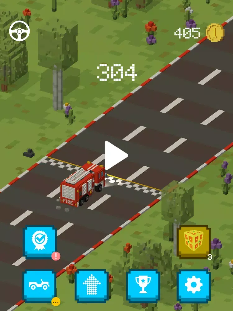 Dashy Road Rivals iPad  Screenshots