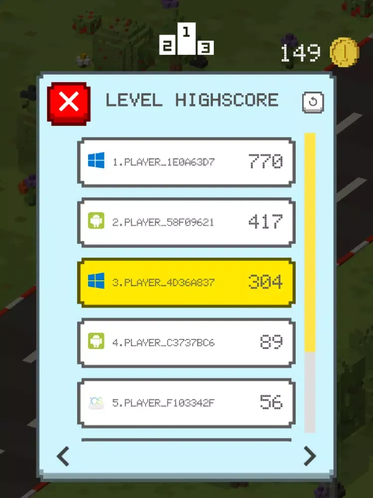 Dashy Road Rivals iPad  Screenshots