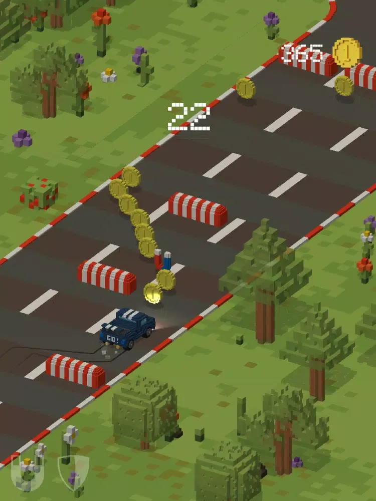 Dashy Road Rivals iPad  Screenshots