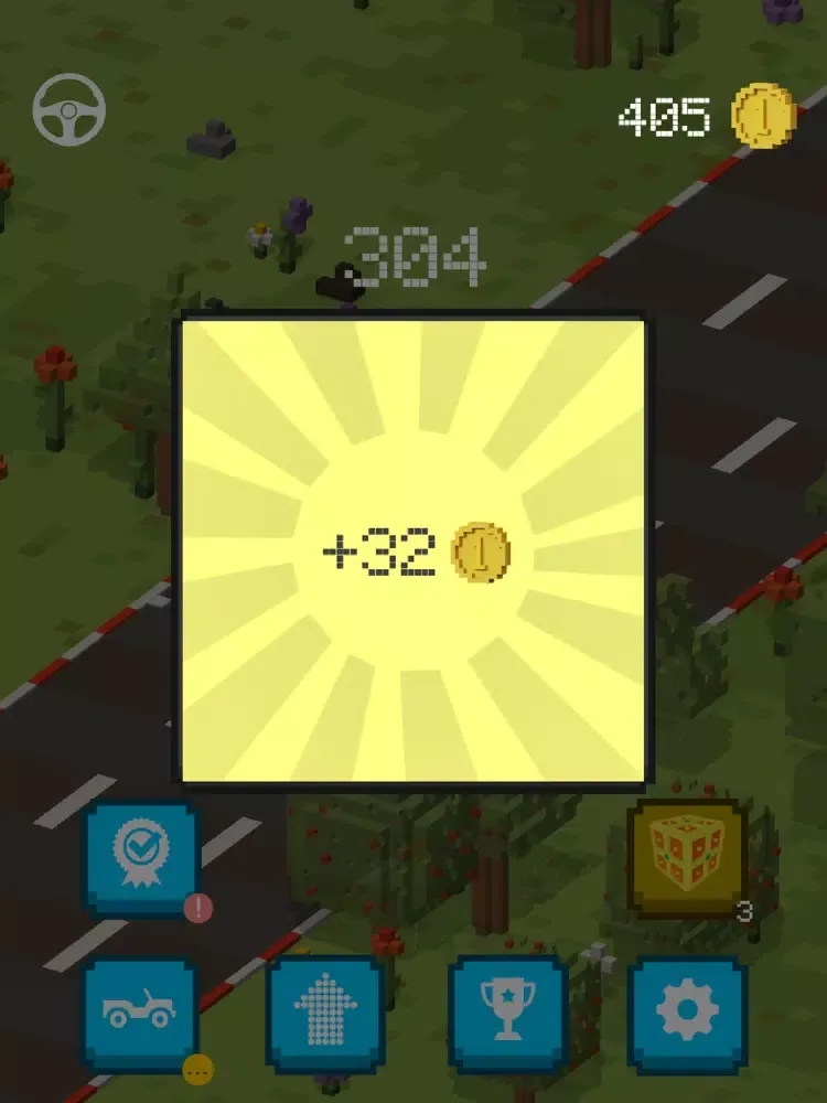 Dashy Road Rivals iPad  Screenshots