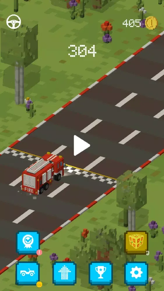 Dashy Road Rivals Screenshots