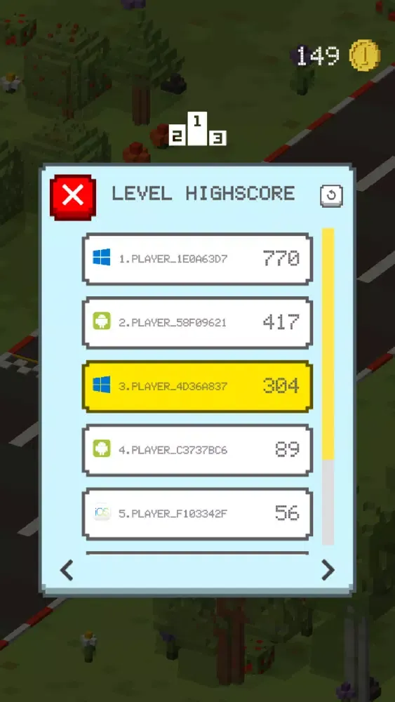 Dashy Road Rivals Screenshots