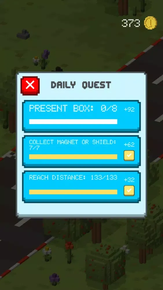 Dashy Road Rivals Screenshots