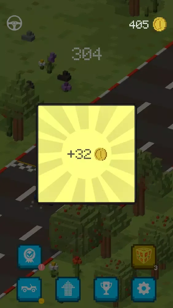 Dashy Road Rivals Screenshots