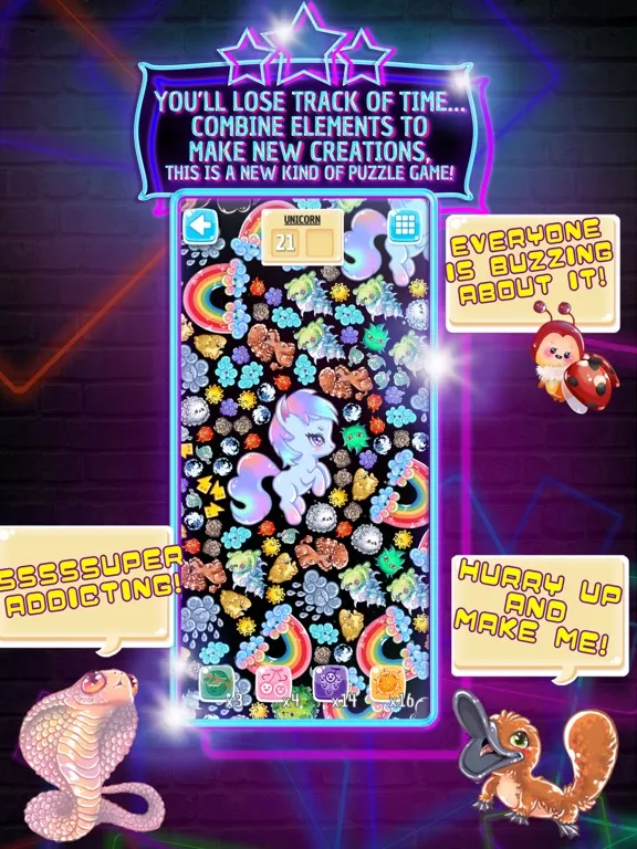 The Creation: God's Puzzle iPad 應用截圖