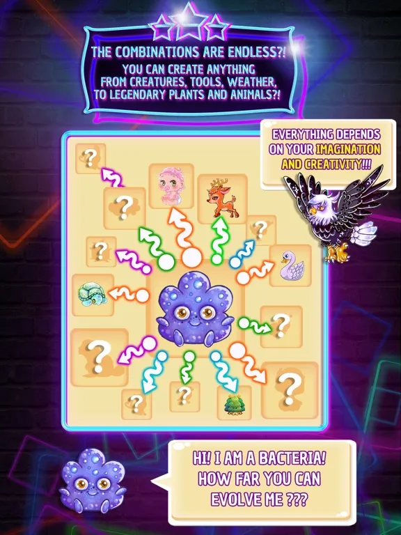 The Creation: God's Puzzle iPad 應用截圖
