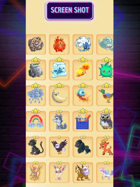 The Creation: God's Puzzle iPad 應用截圖