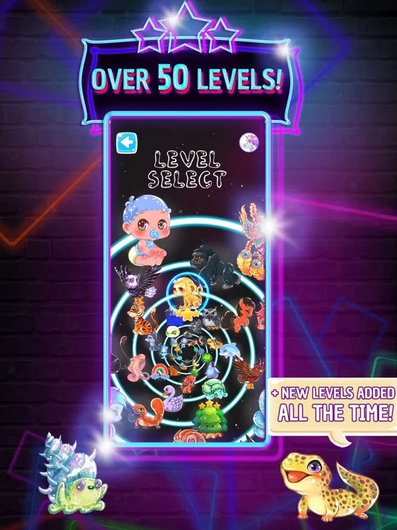 The Creation: God's Puzzle iPad 應用截圖