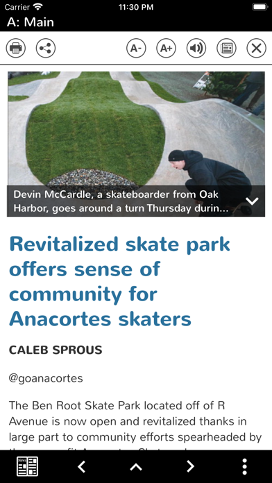 Anacortes American应用截图