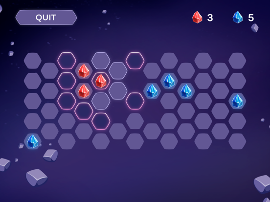 Tangkapan skrin Hexagon (Anadea) iPad 