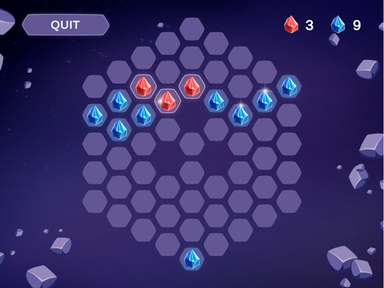Tangkapan skrin Hexagon (Anadea) iPad 
