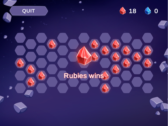 Tangkapan skrin Hexagon (Anadea) iPad 