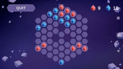 Tangkapan skrin Hexagon (Anadea)
