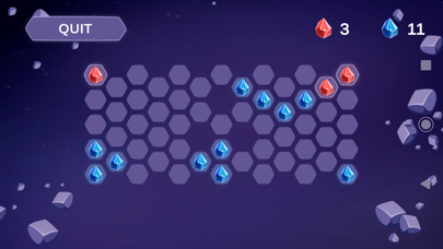 Tangkapan skrin Hexagon (Anadea)