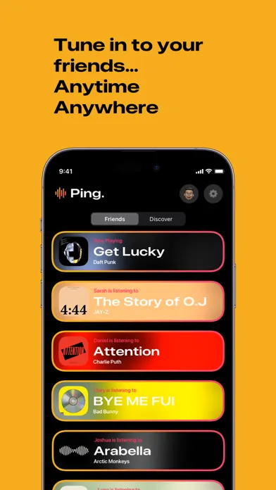 Capturas de pantalla de Ping Music