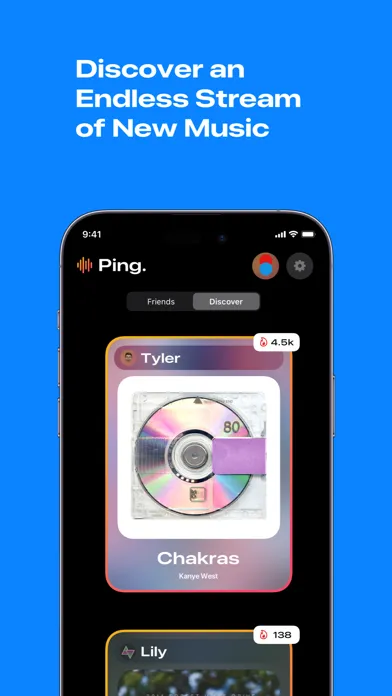 Capturas de pantalla de Ping Music
