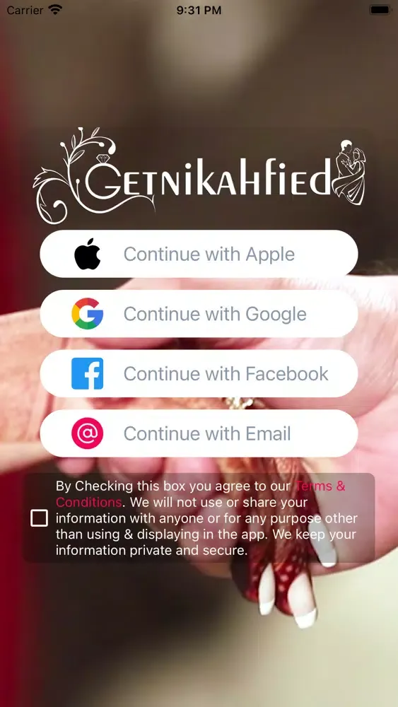 GetNikahFied Screenshots
