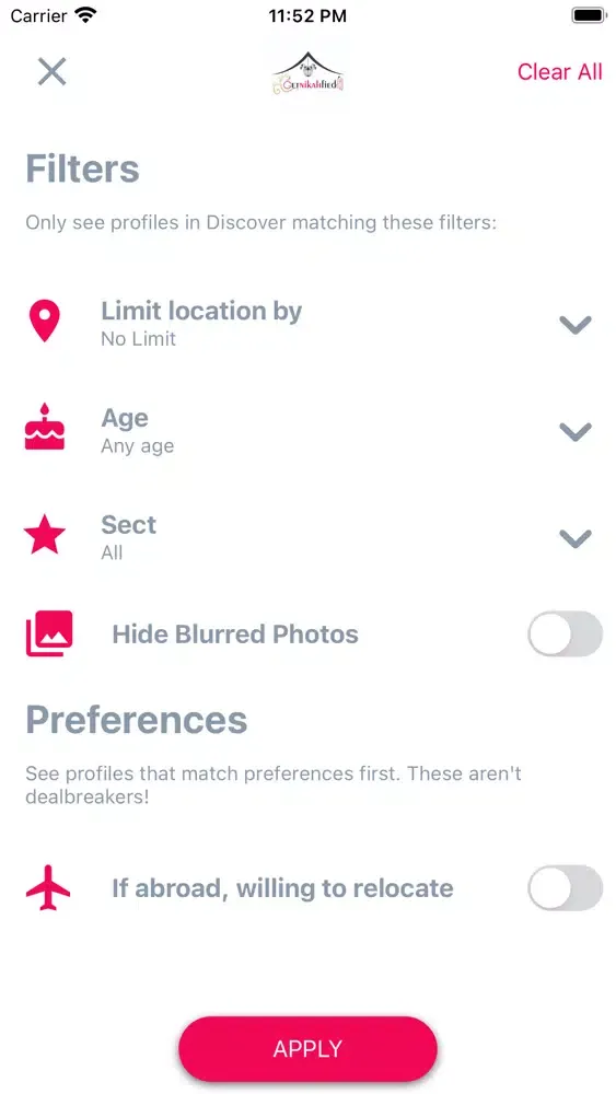 GetNikahFied Screenshots